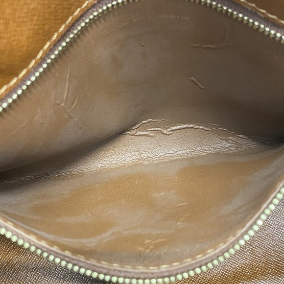 LOUIS VUITTON Brown Monogram Boulogne 30 Shoulder Bag - Picture 9 of 10